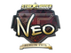 Sticker | NEO (Gold) | Berlin 2019