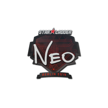 Sticker | NEO | Berlin 2019