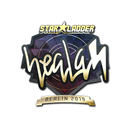 Sticker | neaLaN (Gold) | Berlin 2019