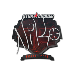 Sticker | NiKo | Berlin 2019