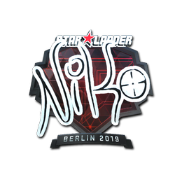 Sticker | NiKo (Foil) | Berlin 2019