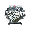 Sticker | NBK- (Foil) | Berlin 2019