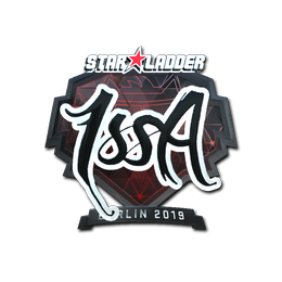 Sticker | ISSAA (Foil) | Berlin 2019