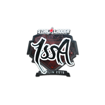 Sticker | ISSAA (Foil) | Berlin 2019