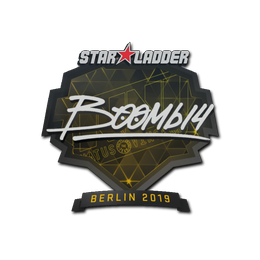 Sticker | Boombl4 | Berlin 2019