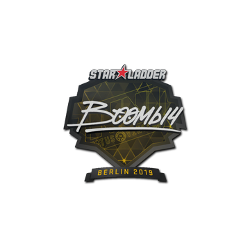 Sticker | Boombl4 | Berlin 2019