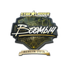 Sticker | Boombl4 (Gold) | Berlin 2019