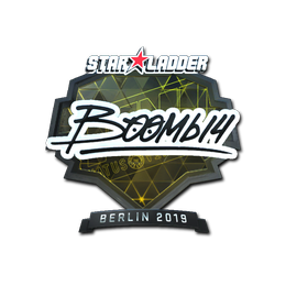 Sticker | Boombl4 (Foil) | Berlin 2019