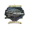 Sticker | Brehze (Gold) | Berlin 2019