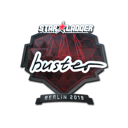 Sticker | buster (Foil) | Berlin 2019