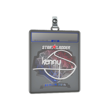 Sticker Slab | kennyS | Berlin 2019