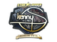 Sticker | kennyS (Gold) | Berlin 2019