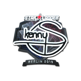 Sticker | kennyS (Foil) | Berlin 2019