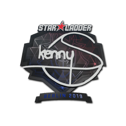 Sticker | kennyS | Berlin 2019