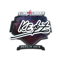 Sticker | Keoz (Foil) | Berlin 2019