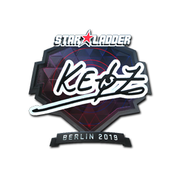 Sticker | Keoz (Foil) | Berlin 2019