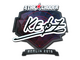Sticker | Keoz (Foil) | Berlin 2019