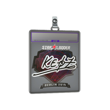 Sticker Slab | Keoz (Foil) | Berlin 2019