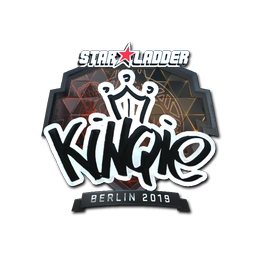 Sticker | kinqie (Foil) | Berlin 2019