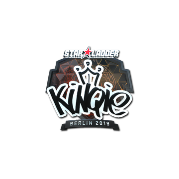 Sticker | kinqie (Foil) | Berlin 2019