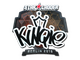 Sticker | kinqie (Foil) | Berlin 2019