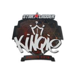 Sticker | kinqie | Berlin 2019