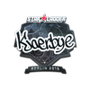 Sticker | Kjaerbye (Foil) | Berlin 2019