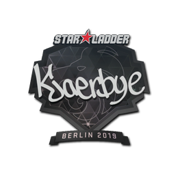 Sticker | Kjaerbye | Berlin 2019
