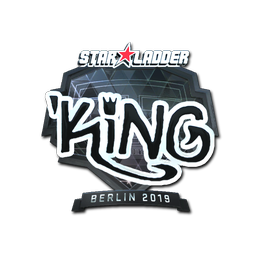 Sticker | kNgV- (Foil) | Berlin 2019