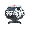 Sticker | KSCERATO (Foil) | Berlin 2019