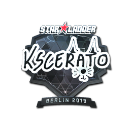 Sticker | KSCERATO (Foil) | Berlin 2019