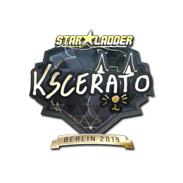 Sticker | KSCERATO (Gold) | Berlin 2019