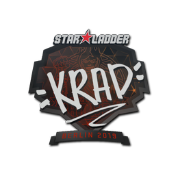 Sticker | Krad | Berlin 2019