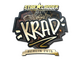 Sticker | Krad (Gold) | Berlin 2019