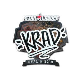Sticker | Krad (Foil) | Berlin 2019