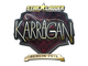 Sticker | karrigan (Gold) | Berlin 2019