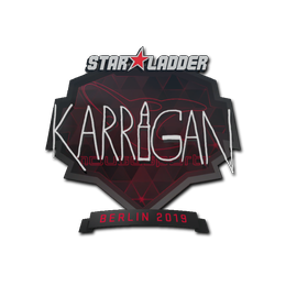 Sticker | karrigan | Berlin 2019
