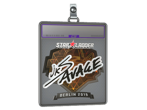 Sticker Slab | jks (Foil) | Berlin 2019