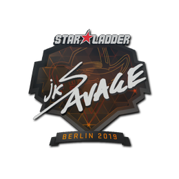 Sticker | jks | Berlin 2019