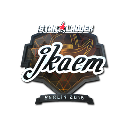 Sticker | jkaem (Foil) | Berlin 2019
