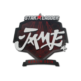 Sticker | Jame | Berlin 2019