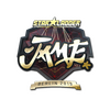Sticker | Jame (Gold) | Berlin 2019