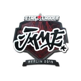 Sticker | Jame (Foil) | Berlin 2019