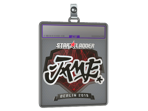 Sticker Slab | Jame | Berlin 2019 | Foil