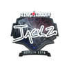Sticker | JaCkz (Foil) | Berlin 2019