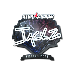 Sticker | JaCkz (Foil) | Berlin 2019