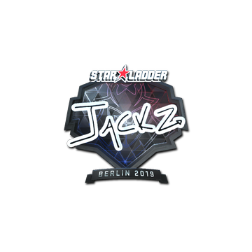 Sticker | JaCkz (Foil) | Berlin 2019