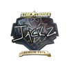 Sticker | JaCkz (Gold) | Berlin 2019