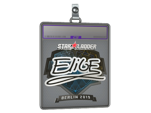 Sticker Slab | EliGE | Berlin 2019