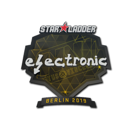 Sticker | electronic | Berlin 2019
